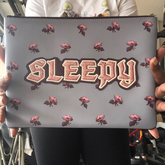 COACH Disney Snow White Pouch - Picture 7 of 8